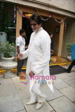 Amitabh Bachchan on the occasion of his bday on 10th Oct 2010 (15).JPG